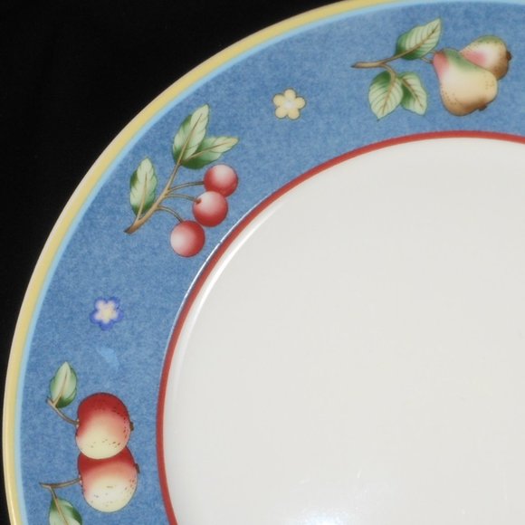 12 1/2" serving plate. Villeroy & Boch CITTA & Campagna BIELLA - Picture 3 of 6